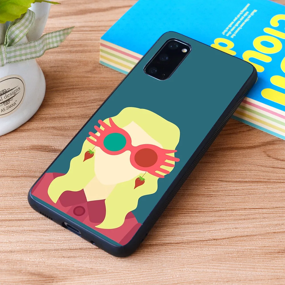 Мягкий чехол из ТПУ с рамкой для Samsung Galaxy Luna Lovegood | Мобильные телефоны и аксессуары
