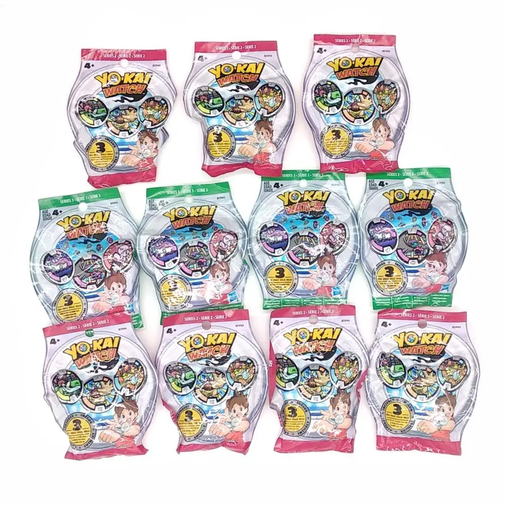 Lot of 5 Packs YO-KAI YoKai Watch Medals Series 1 Series 2 Series 3 Series 4 Blind Bags Sealed NEW for kids boys
Lot of 5 Packs YO-KAI YoKai Watch Medals Series 1 Series 2 Series 3 Series 4 Blind Bags Sealed NEW for kids boys