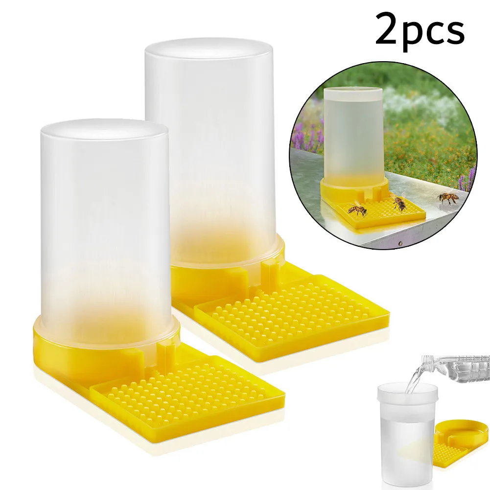 2pcs Beehive Water Dispenser, Bee Hive Frame Entrance Feeder Beekeeping Tool Livestock Supplies Beekeeping
2pcs Beehive Water Dispenser, Bee Hive Frame Entrance Feeder Beekeeping Tool Livestock Supplies Beekeeping
