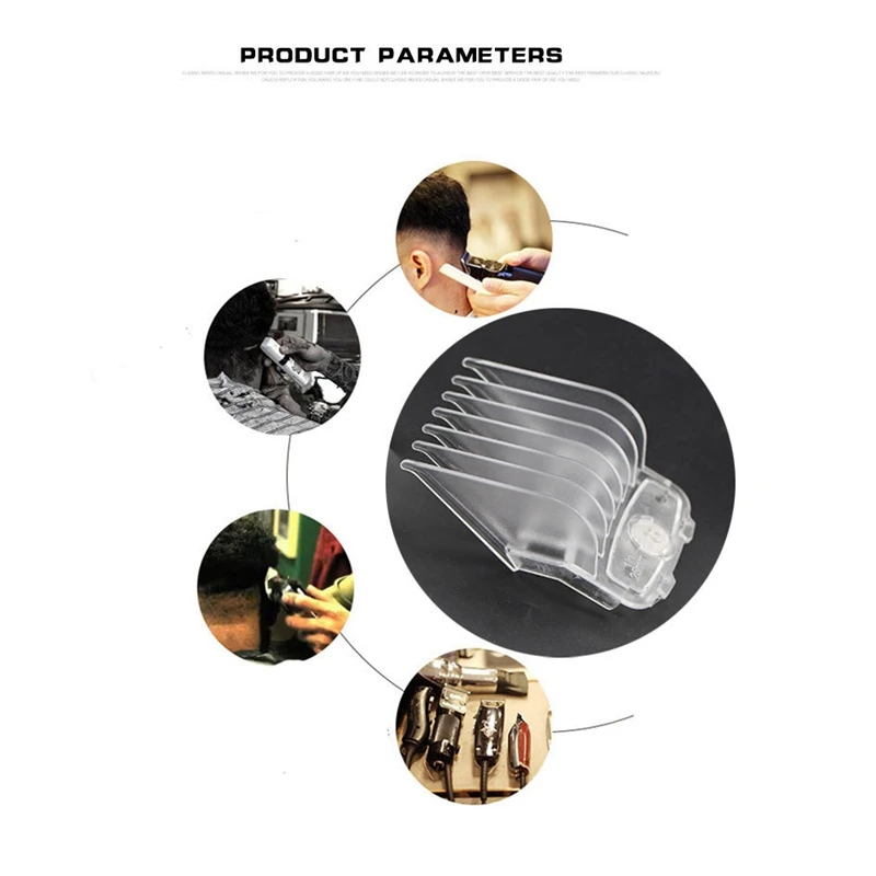 for Wahl Clippers Megnetic Comb Set Guard with Holder Wahl Attachments 10 PCs
for Wahl Clippers Megnetic Comb Set Guard with Holder Wahl Attachments 10 PCs