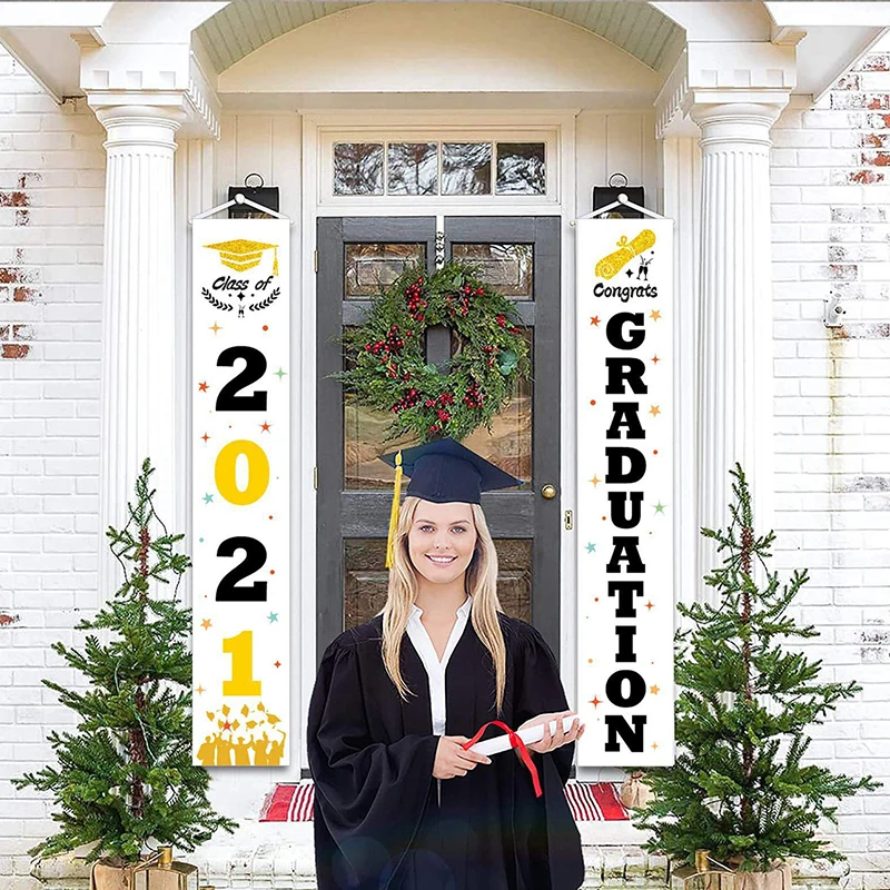 2/3pcs 2021 Graduation We Are So Proud of You Banners Hanging Flags Porch Sign Graduation Party Decorations Supplies JY
2/3pcs 2021 Graduation We Are So Proud of You Banners Hanging Flags Porch Sign Graduation Party Decorations Supplies JY