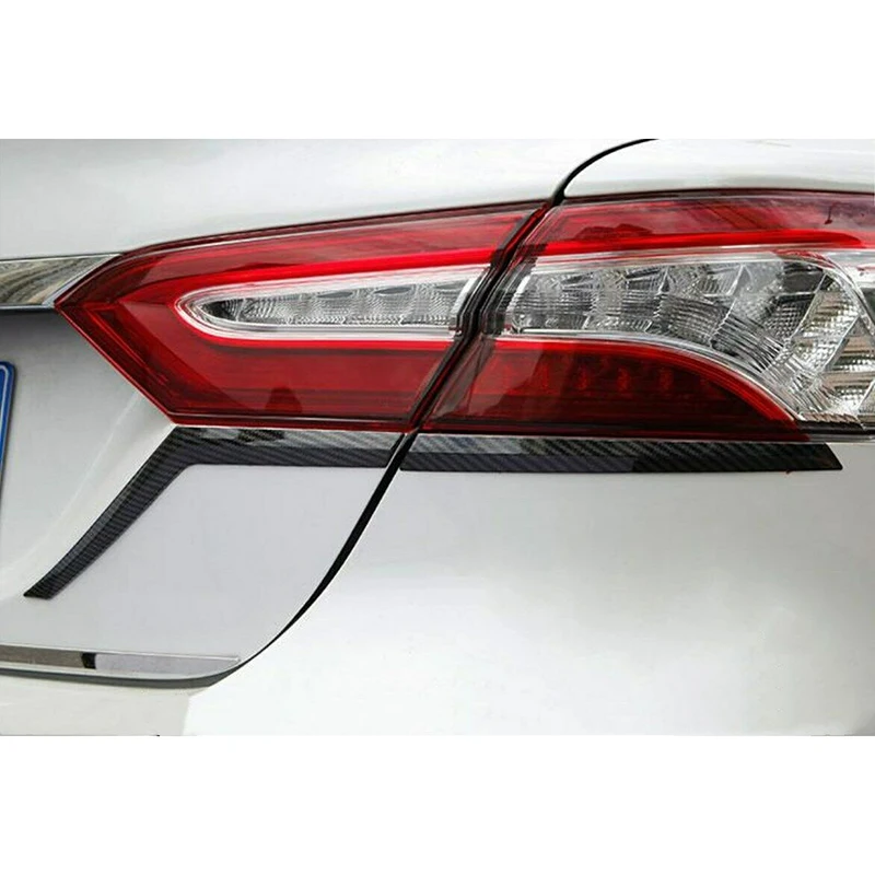 for Toyota Camry 2018-2020 Carbon Fiber Rear Tail Light Eyebrow Molding Garnish Cover Trim
for Toyota Camry 2018-2020 Carbon Fiber Rear Tail Light Eyebrow Molding Garnish Cover Trim