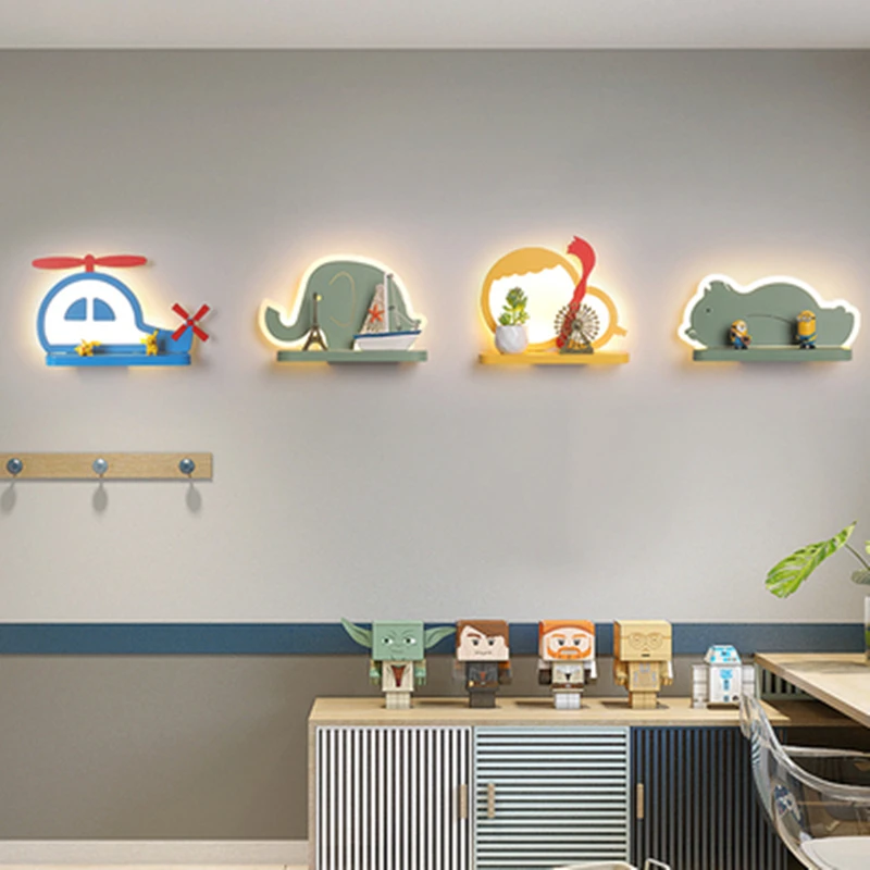 Modern Wall Sconce Lights lamp for bedside Corridor Bedroom Living room Creative Cartoon Sconce Wall lamp for Kids baby room
Modern Wall Sconce Lights lamp for bedside Corridor Bedroom Living room Creative Cartoon Sconce Wall lamp for Kids baby room