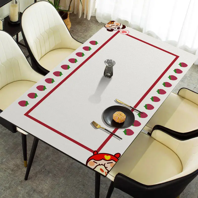 Cartoon children table mat Insulation waterproof latex PU leather student desk mat Table protector cover customize tablecloth
Cartoon children table mat Insulation waterproof latex PU leather student desk mat Table protector cover customize tablecloth