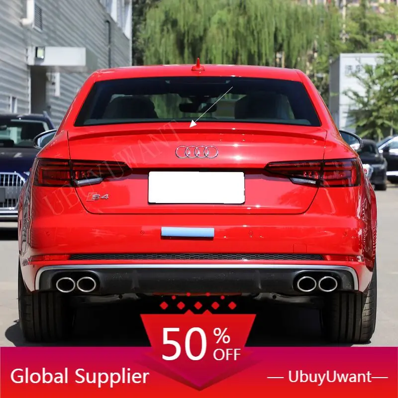 For Audi A4 B9 2017 2018 2019 2020Auto High Quality ABS Rear Lip Spoiler Trunk Boot Wing 1Pcs Car Styling
For Audi A4 B9 2017 2018 2019 2020Auto High Quality ABS Rear Lip Spoiler Trunk Boot Wing 1Pcs Car Styling
