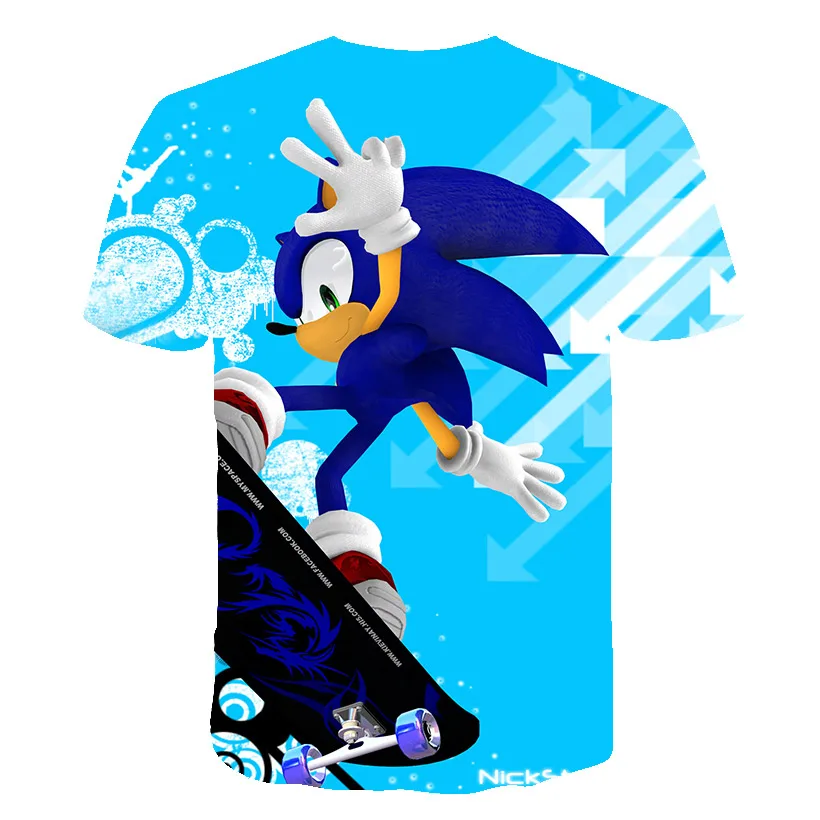 Boys Lovely Supersonic sonic Print Clothes Girls 3D Funny T-shirts Costume Children 2020 summer Clothing Kids Tees Baby Tshirts
Boys Lovely Supersonic sonic Print Clothes Girls 3D Funny T-shirts Costume Children 2020 summer Clothing Kids Tees Baby Tshirts