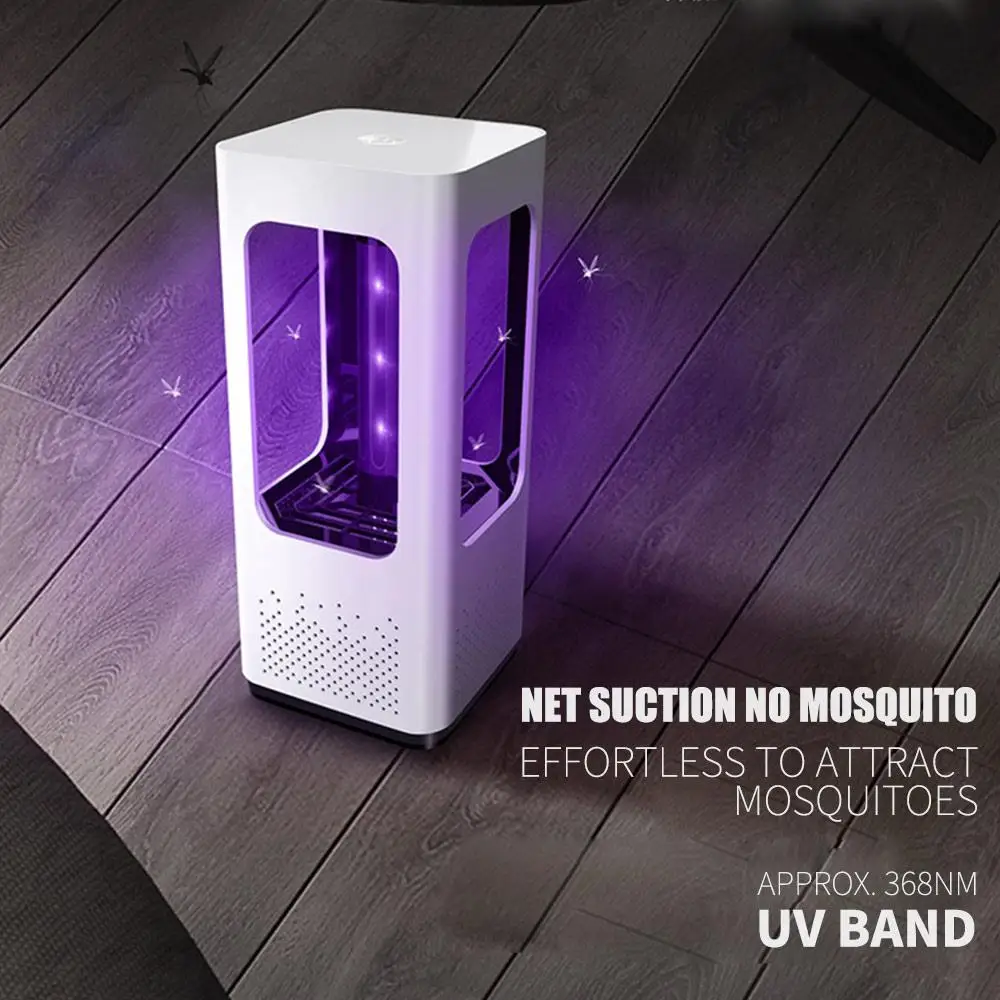 White Fashion Mosquito Repellent Anti-Mosquito Lamp Desktop Home Decoration Durable Mosquito Killer Convenient
White Fashion Mosquito Repellent Anti-Mosquito Lamp Desktop Home Decoration Durable Mosquito Killer Convenient
