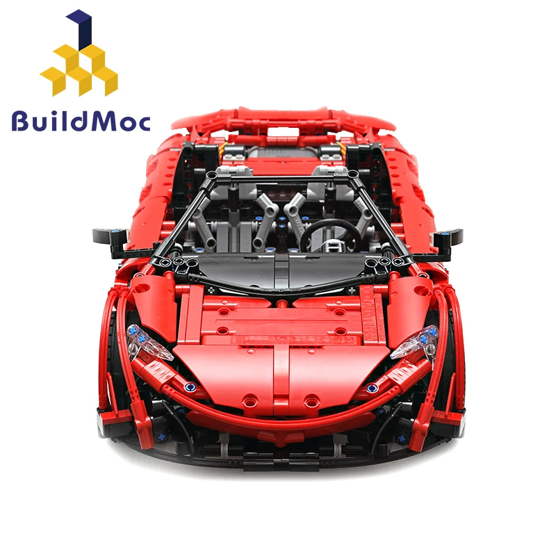 BulidMOC McLarens 675 LT Spider Sports Car Set Fit 6331 high-techalalalal Educational Kids Building Blocks Bricks Toys gift
BulidMOC McLarens 675 LT Spider Sports Car Set Fit 6331 high-techalalalal Educational Kids Building Blocks Bricks Toys gift