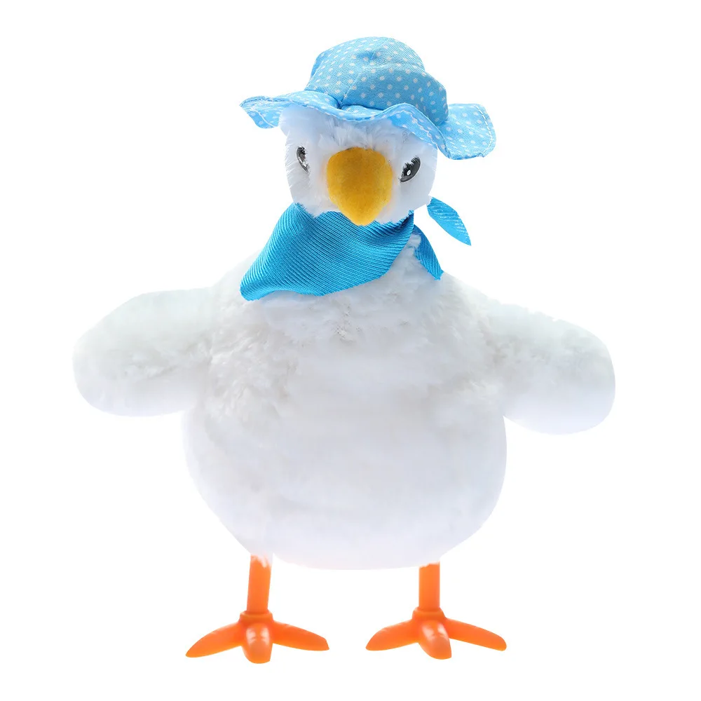 Hen Laying Eggs Plush Toy Anti-Stress Gadget Toy Magic Chicken Stuffed Toy Electric Music Dancing Kids Gift
Hen Laying Eggs Plush Toy Anti-Stress Gadget Toy Magic Chicken Stuffed Toy Electric Music Dancing Kids Gift