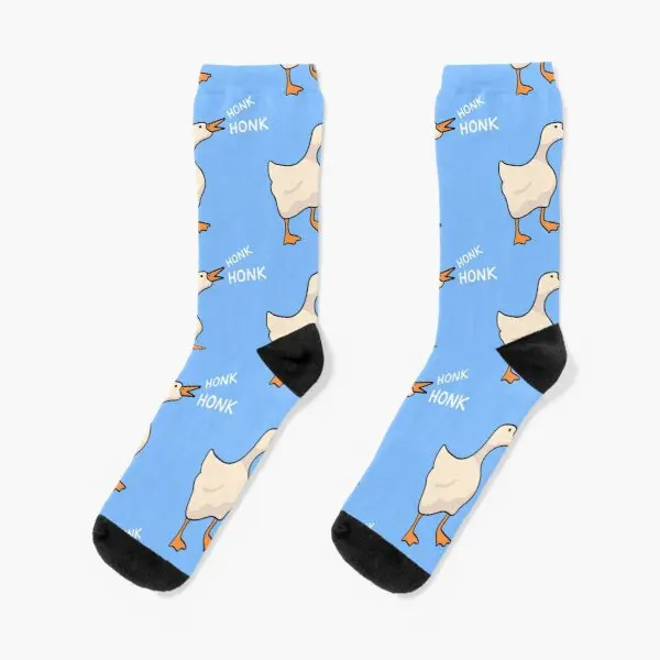 Honk Honk Goose Crew Socks Unisex Comfortable Girls Winter Cute Best Cartoon Women Black Mens Cotton Breathable Pattern Funny
Honk Honk Goose Crew Socks Unisex Comfortable Girls Winter Cute Best Cartoon Women Black Mens Cotton Breathable Pattern Funny