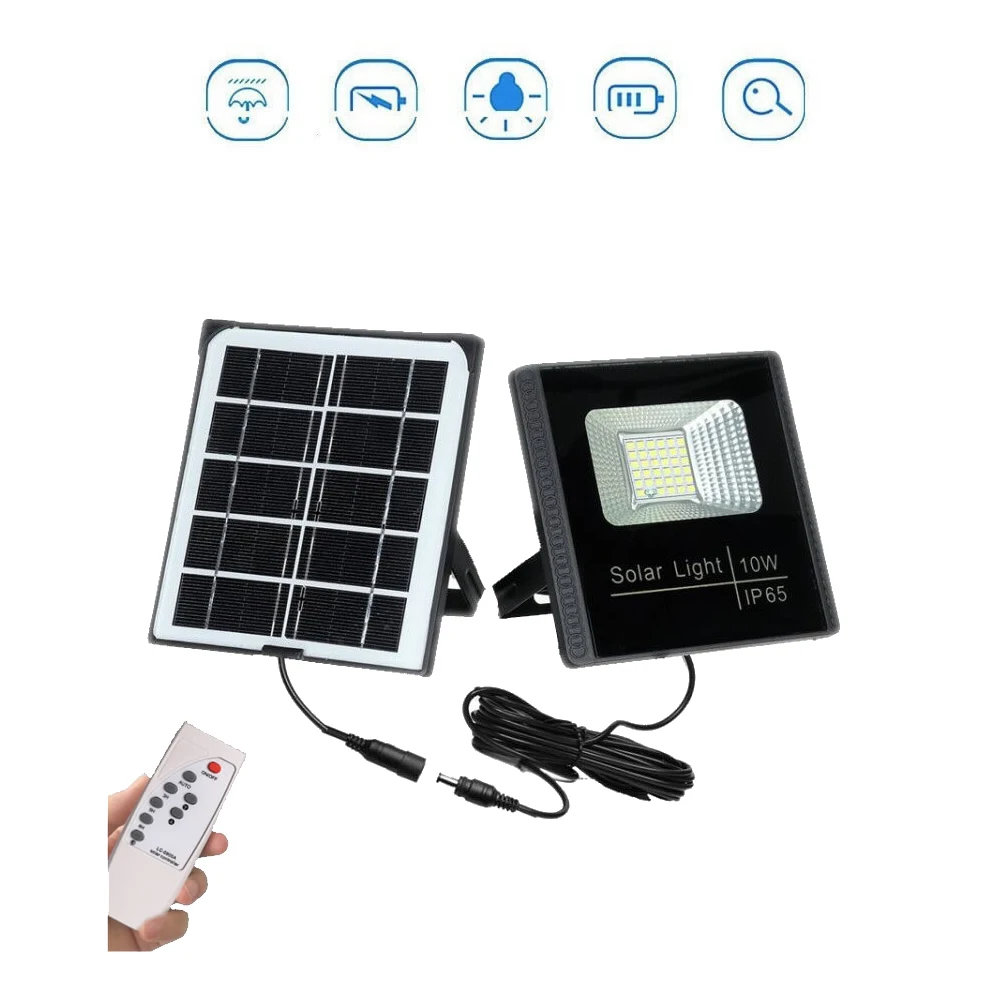 51leds Solar Light smart on at night Ip65 Waterproof Outdoor street wall garden lamp rotable Remote Control seperable panel indo
51leds Solar Light smart on at night Ip65 Waterproof Outdoor street wall garden lamp rotable Remote Control seperable panel indo