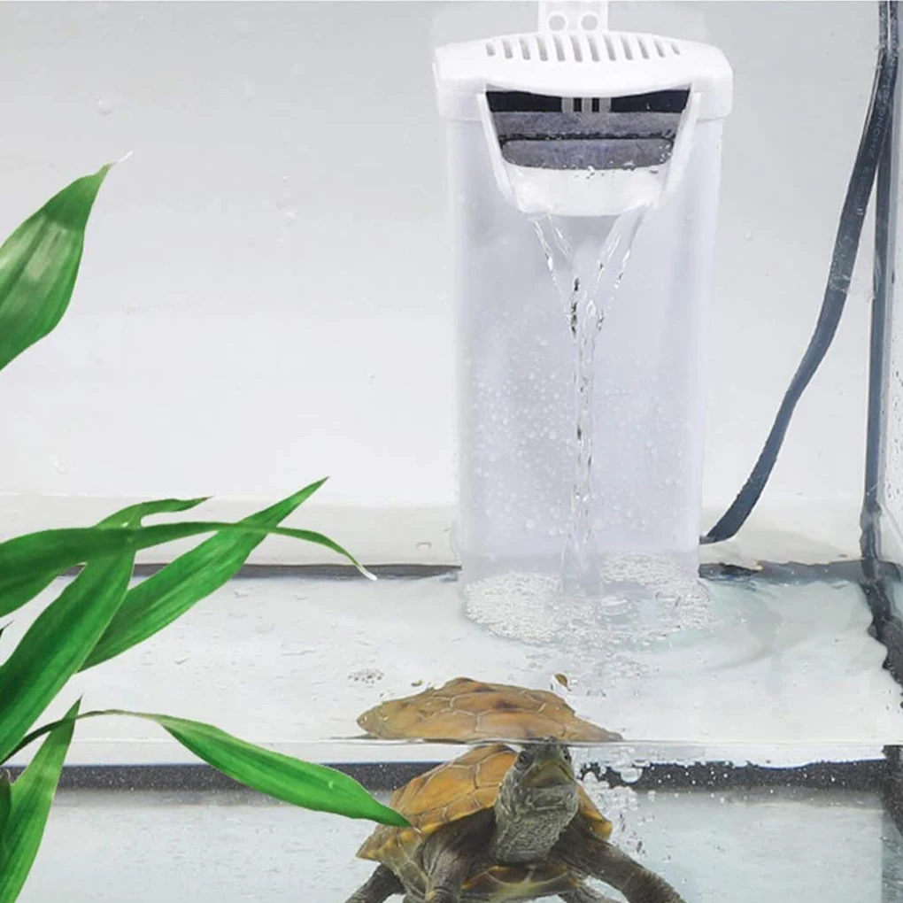 Tortoise Tank Water Filter 5W Low Water Level Reptile Low Noise Filter Pump 1-12 Gallon Aquarium Waterfall Cleaning Supply
Tortoise Tank Water Filter 5W Low Water Level Reptile Low Noise Filter Pump 1-12 Gallon Aquarium Waterfall Cleaning Supply