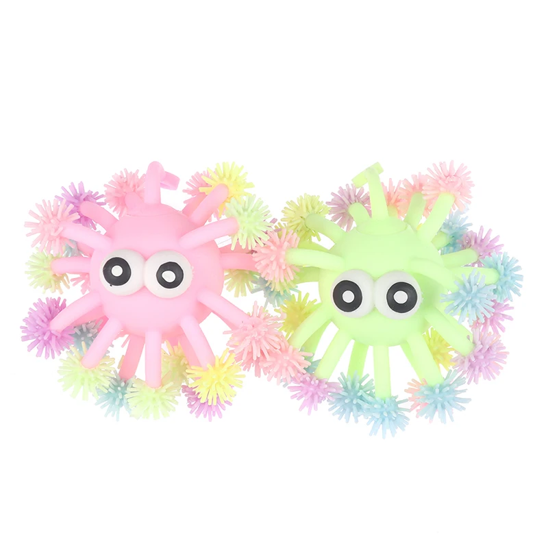 1PC Cartoon Hedgehog Glow Flash Ball Kids Toy Decompression Anti Stress Fidget Toys Light Glowing Anti Stress Squeeze Toy
1PC Cartoon Hedgehog Glow Flash Ball Kids Toy Decompression Anti Stress Fidget Toys Light Glowing Anti Stress Squeeze Toy