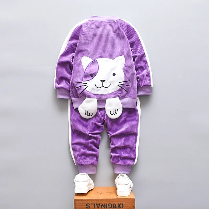 Baby girls clothing sets spring autumn newborn cotton cute coats+pants 2pcs tracksuits for bebe girl toddler cartoon sports suit
Baby girls clothing sets spring autumn newborn cotton cute coats+pants 2pcs tracksuits for bebe girl toddler cartoon sports suit