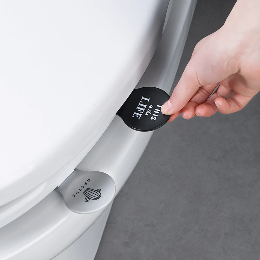 1Pcs Cute Portable toilet seat cover lifter Household Toilet Lid Remover Handle Remover Not Dirty Hand Clamshell Bathroom Tools
1Pcs Cute Portable toilet seat cover lifter Household Toilet Lid Remover Handle Remover Not Dirty Hand Clamshell Bathroom Tools