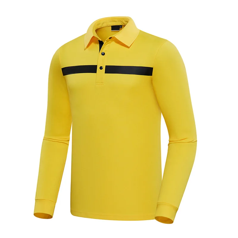 Custom Make Your Own Logo Long Sleeve Three Panel Rugby Polo Shirt for Man Golf Shirt
Custom Make Your Own Logo Long Sleeve Three Panel Rugby Polo Shirt for Man Golf Shirt
