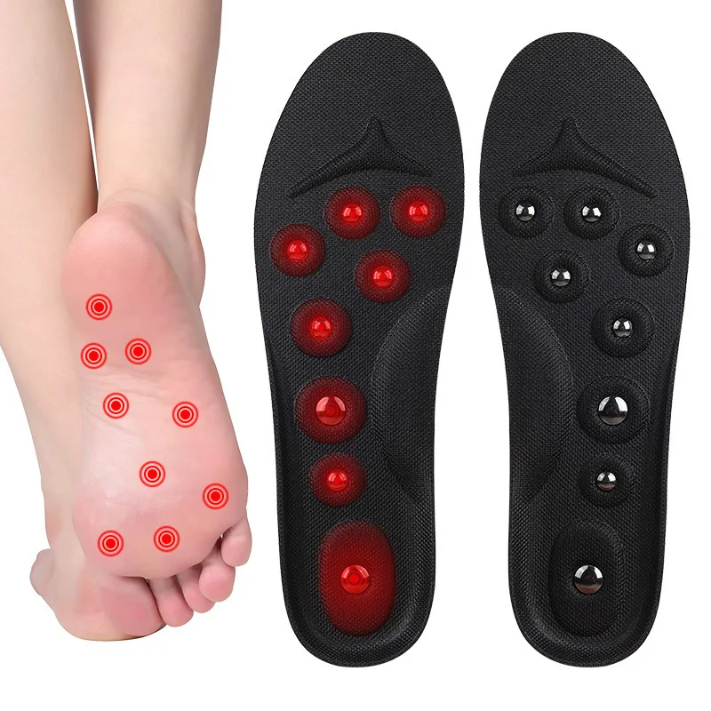 16 Magnet Insoles, Sweat-absorbent, Breathable and Comfortable Massage Magnets for Men and Women Arch Support Full Pad
16 Magnet Insoles, Sweat-absorbent, Breathable and Comfortable Massage Magnets for Men and Women Arch Support Full Pad