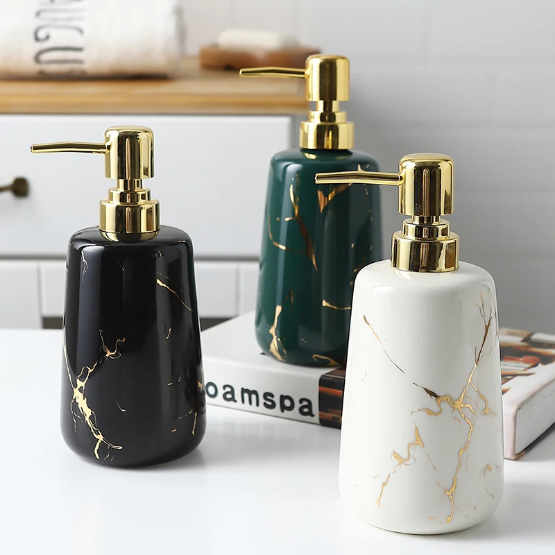 INS Bathroom Shower Gel Bottle Storage Bottle Lotion Press Bottle Bathroom Ceramic Sannitizer Replacement Bottle
INS Bathroom Shower Gel Bottle Storage Bottle Lotion Press Bottle Bathroom Ceramic Sannitizer Replacement Bottle