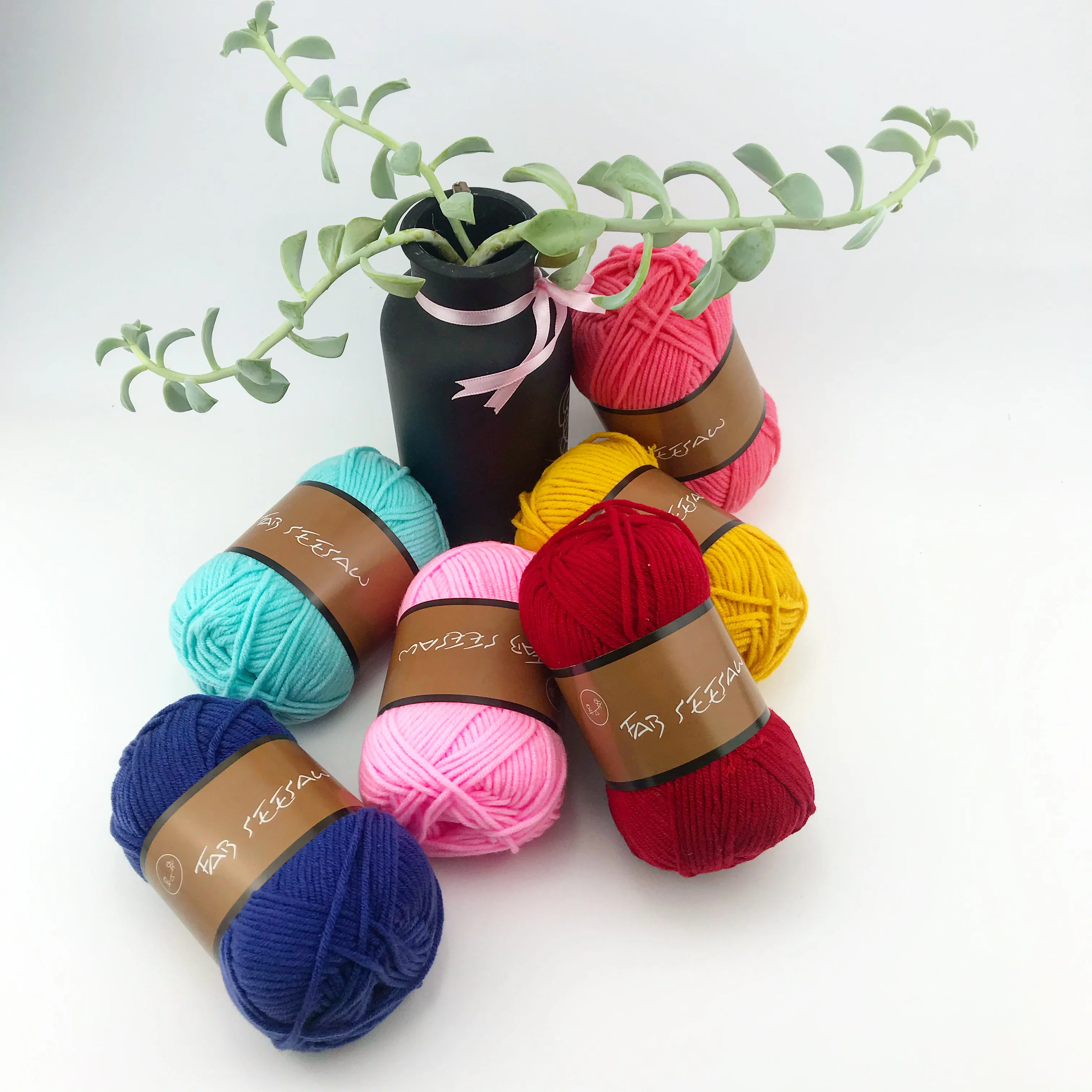 Knitting Yarn Threads for Knitting Crochet for knitting Milk Cotton Knitting Soft Warm Baby Yarn 50g 6Pack Special
Knitting Yarn Threads for Knitting Crochet for knitting Milk Cotton Knitting Soft Warm Baby Yarn 50g 6Pack Special