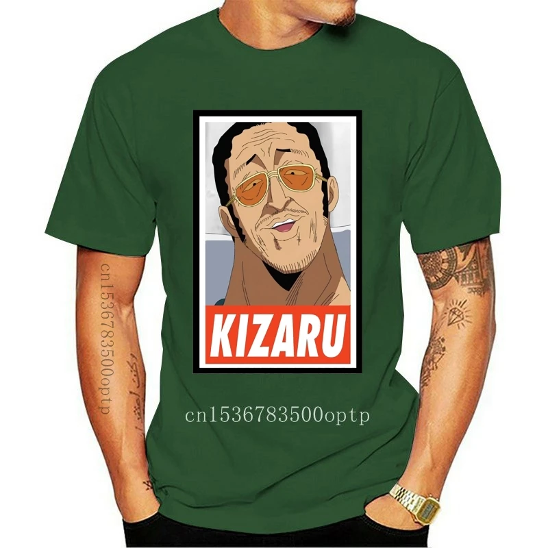 New 2021 Arrival Men One Piece Kizaru T Shirt Great Design Homme Tee Shirts Unique Design T-shirt
New 2021 Arrival Men One Piece Kizaru T Shirt Great Design Homme Tee Shirts Unique Design T-shirt