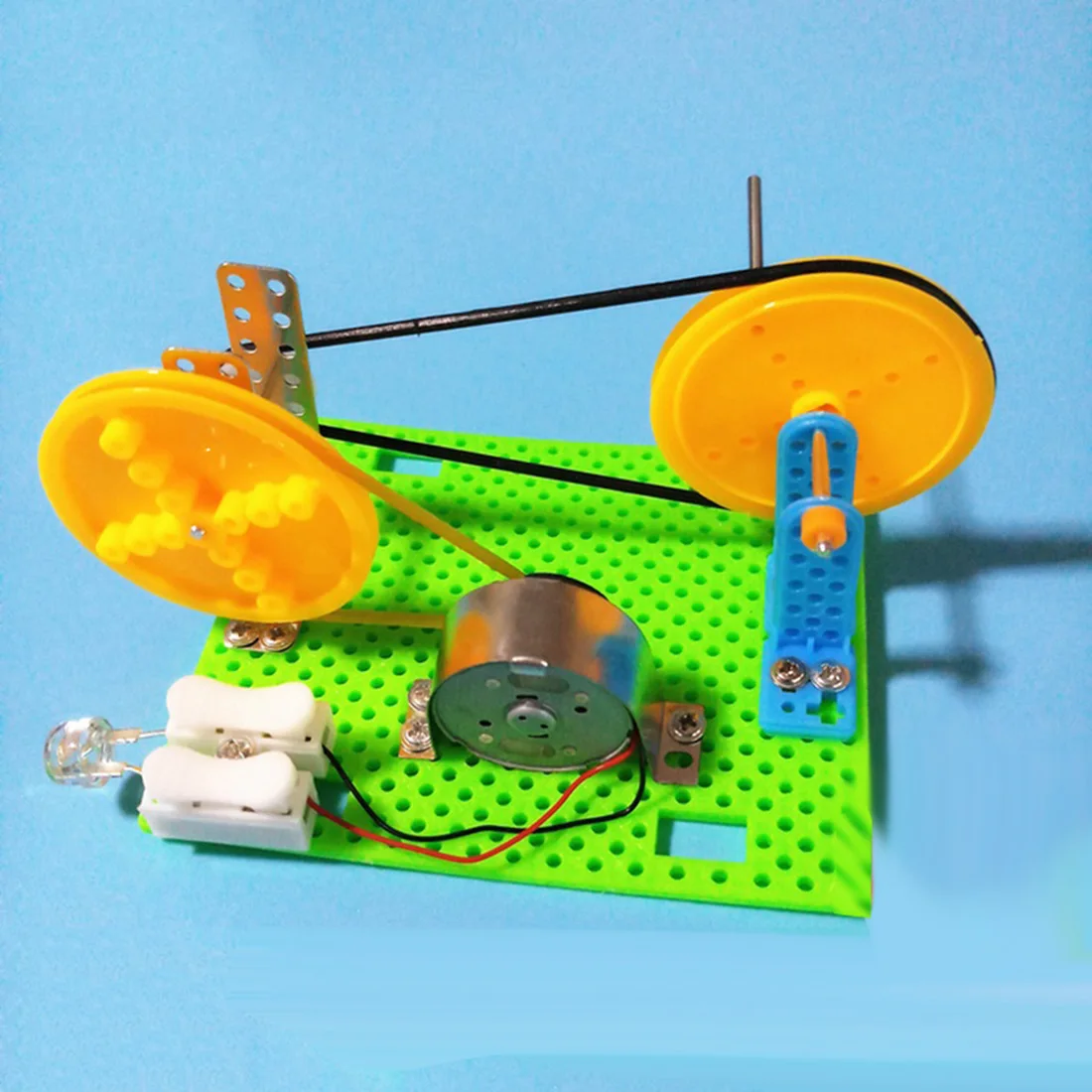 Feichao DIY Science Hand Crank Generator Apparatus Kids Children Mounted Assembled Kits Teaching Physics Experiment
Feichao DIY Science Hand Crank Generator Apparatus Kids Children Mounted Assembled Kits Teaching Physics Experiment