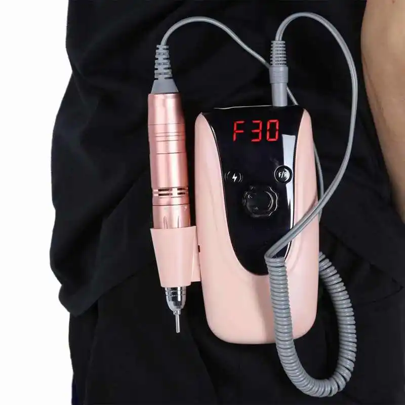 Electric Nail Drill Machine Nail Art Polisher Portable Nail Art Drill Manicure Pedicure Kit Nail File With Cutter Nail Tool 
Electric Nail Drill Machine Nail Art Polisher Portable Nail Art Drill Manicure Pedicure Kit Nail File With Cutter Nail Tool