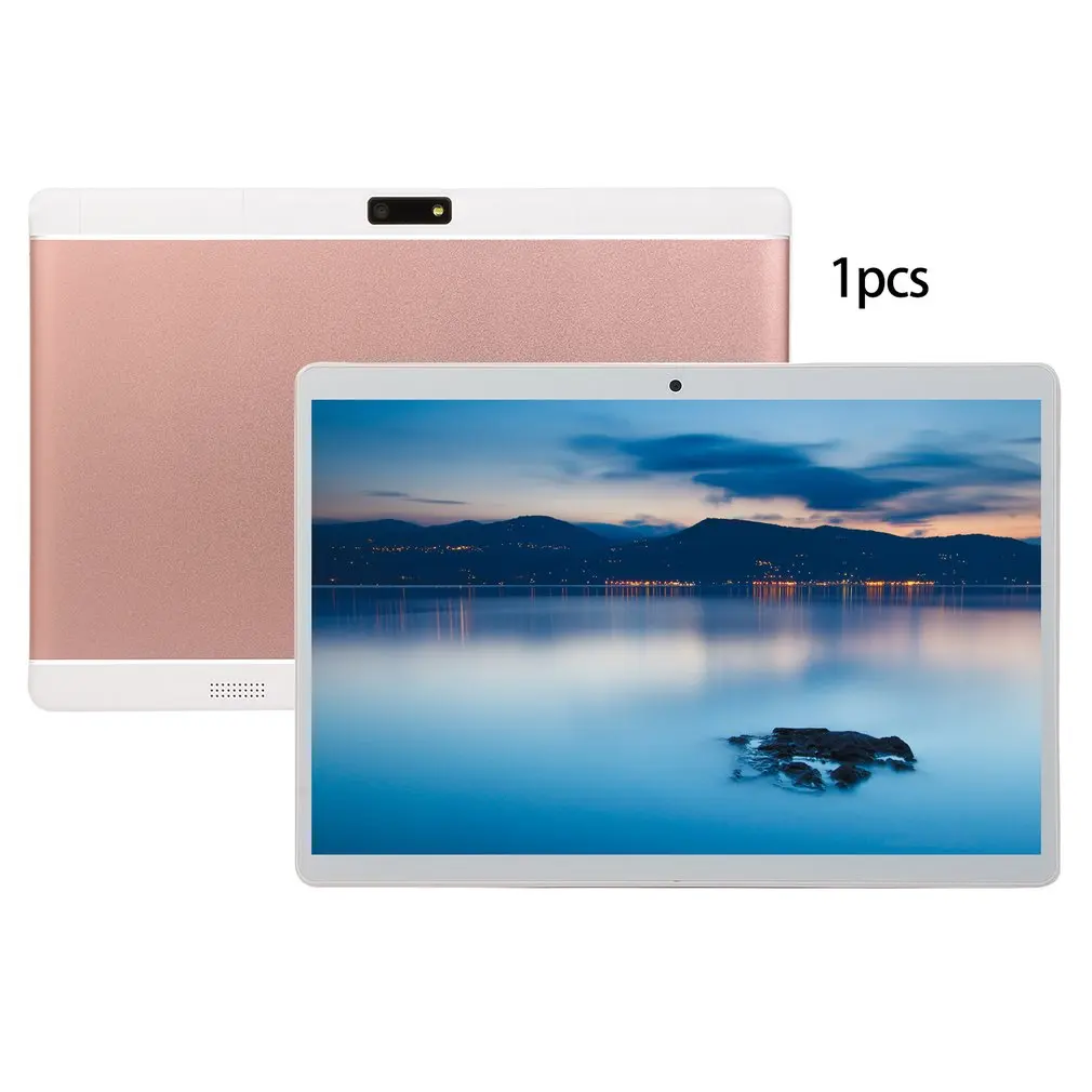 V10 Classic Tablet 10.1 Inch HD Large Screen Android 8.10 Version Fashion Portable Tablet 6G+64G Pink Tablet
V10 Classic Tablet 10.1 Inch HD Large Screen Android 8.10 Version Fashion Portable Tablet 6G+64G Pink Tablet