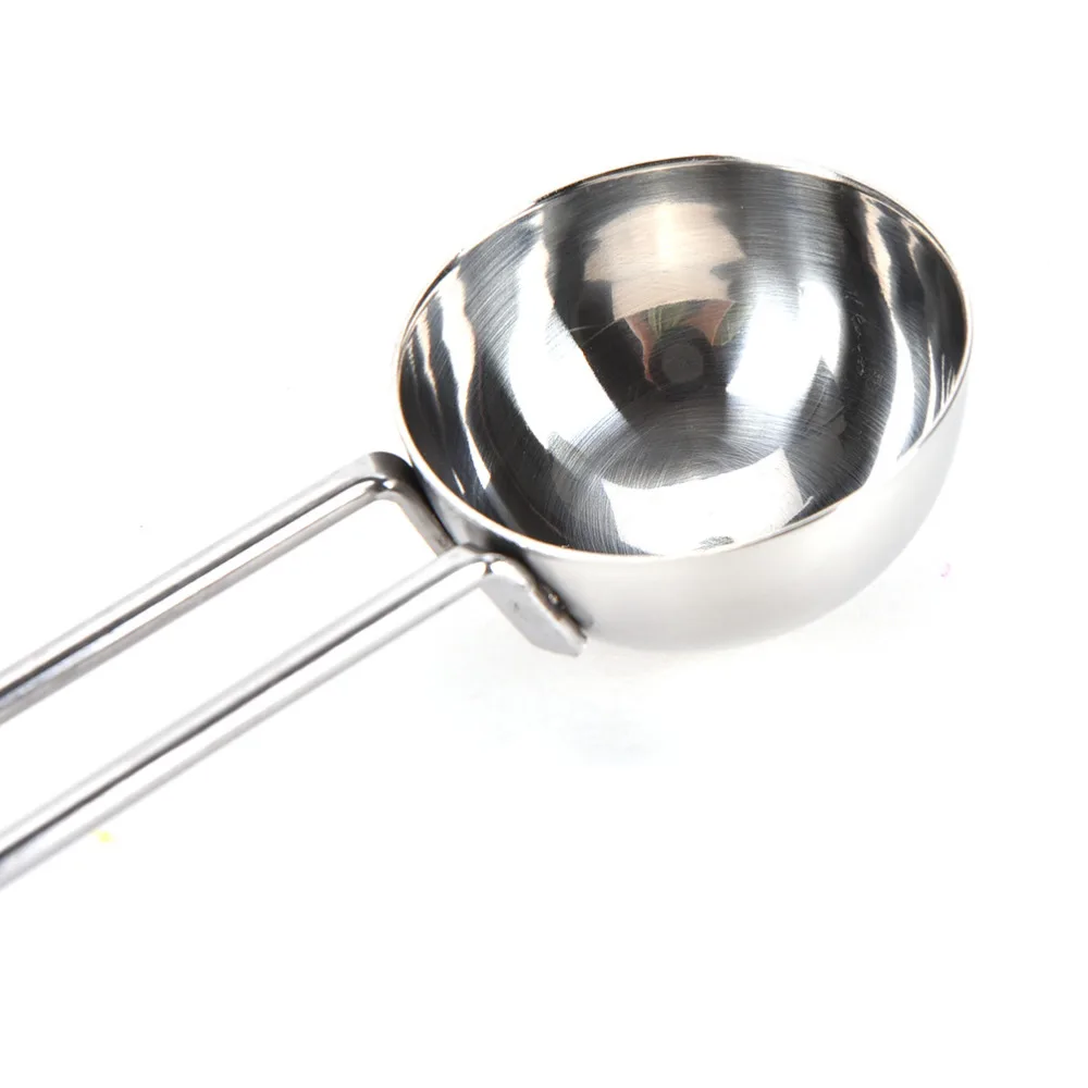 Stainless Steel Coffee Spoons Scoop Ground Coffee Tea Measuring Scoop Long Handle Measuring Stirring Tea Bean Spoon 
Stainless Steel Coffee Spoons Scoop Ground Coffee Tea Measuring Scoop Long Handle Measuring Stirring Tea Bean Spoon