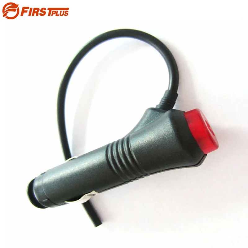 12V 24V Car Cigarette Lighter Power Supply Adapter Plug Cable Connector With On Off Switch Button Built-in Fuse 20cm Wire
12V 24V Car Cigarette Lighter Power Supply Adapter Plug Cable Connector With On Off Switch Button Built-in Fuse 20cm Wire