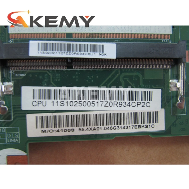 LG4858L For Lenovo G480 LG4858L Laptop Motherboard LG4858L UMA MB 12206-1 Mainboard Test GM original Motherboard
LG4858L For Lenovo G480 LG4858L Laptop Motherboard LG4858L UMA MB 12206-1 Mainboard Test GM original Motherboard