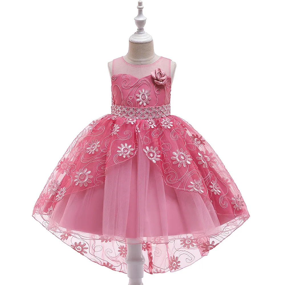 2021 Spring New Baby Kids Dress Skirt Girls Sequin Embroidery Birthday Party Dress Flower Girl Wedding Dress Princess Dresses
2021 Spring New Baby Kids Dress Skirt Girls Sequin Embroidery Birthday Party Dress Flower Girl Wedding Dress Princess Dresses
