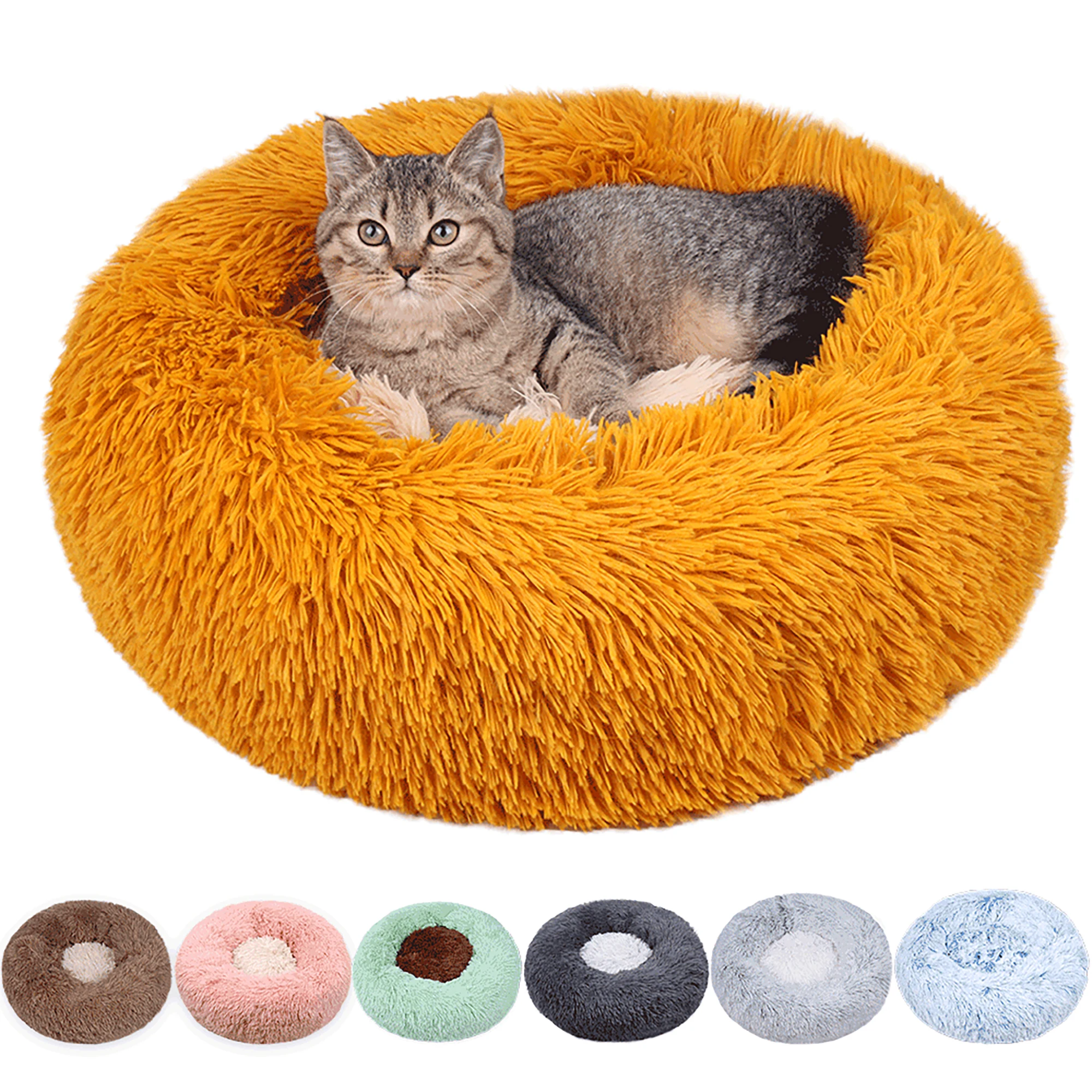 The new plush cat bed, cat litter, four seasons, universal comfort, soft cat litter, dog litter, winter warm pet mat
The new plush cat bed, cat litter, four seasons, universal comfort, soft cat litter, dog litter, winter warm pet mat