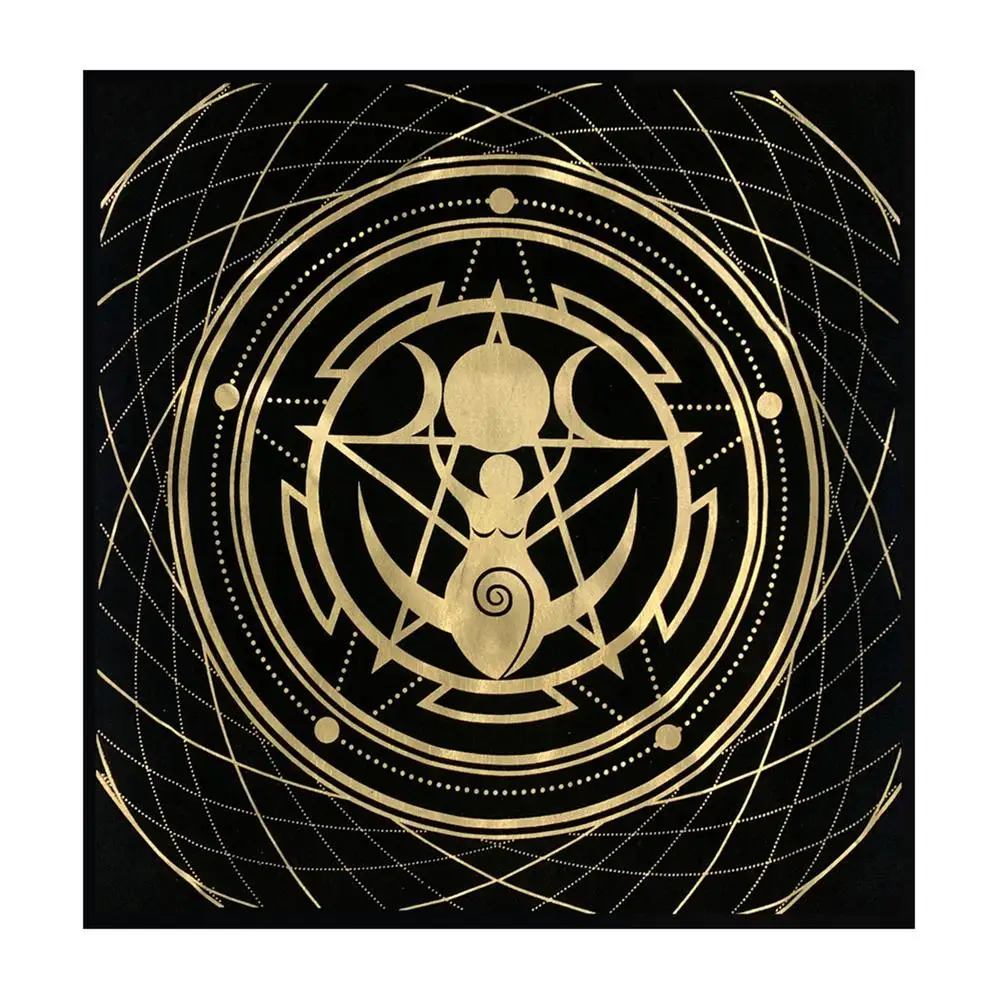 Скатерть для ТАРО квадратная фланелевая, 19,3 дюйма
Скатерть для ТАРО квадратная фланелевая, 19,3 дюйма