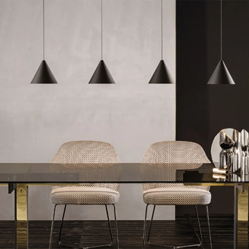 LukLoy Modern Light Bla Metal Long Wire Cone Shape Pendant Lamp Kitchen Island Hanging Lamp Bedside Suspension Lighting
LukLoy Modern Light Bla Metal Long Wire Cone Shape Pendant Lamp Kitchen Island Hanging Lamp Bedside Suspension Lighting