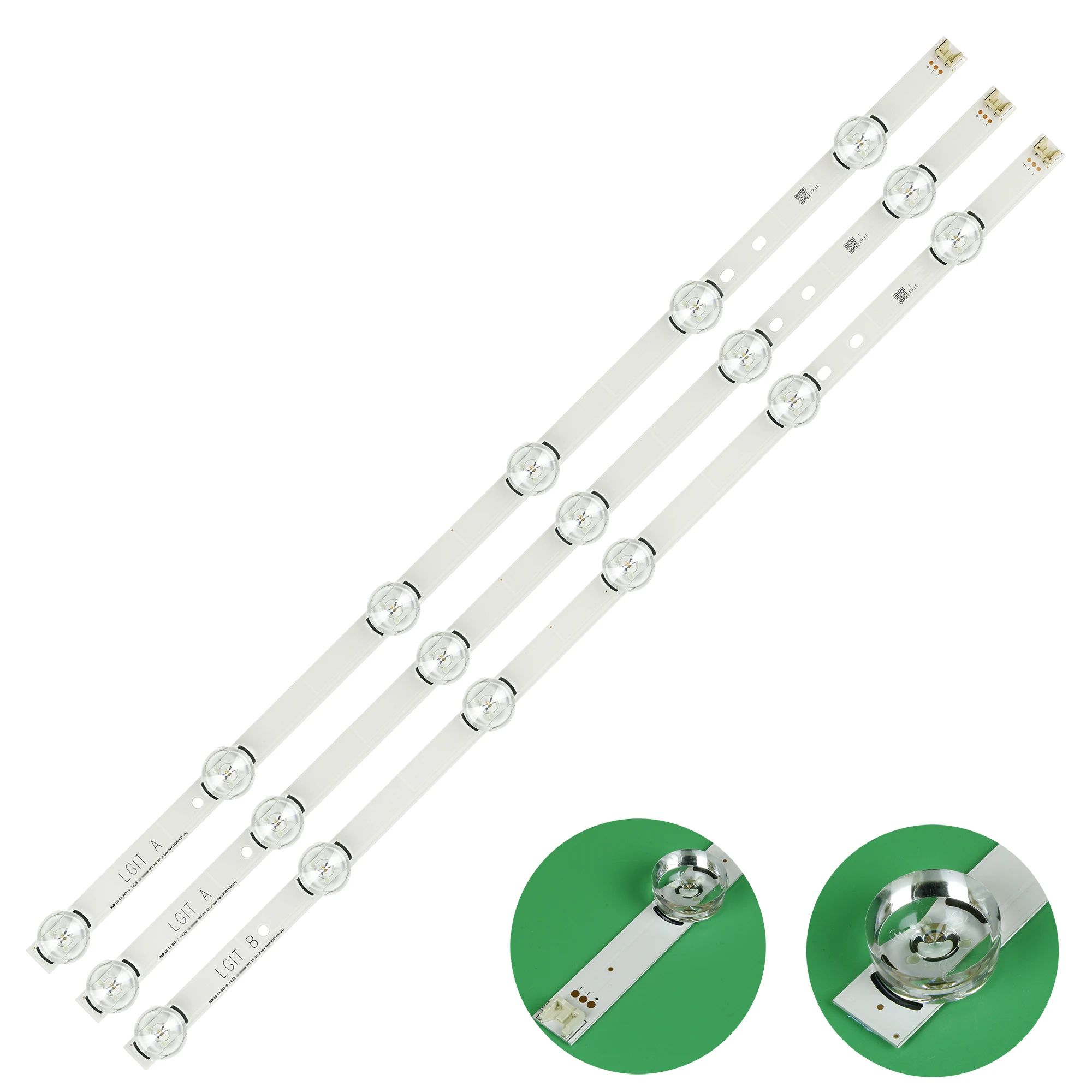 3x светодиодный подсветка телевизора для LG innotek Drt 3 0 32 "_ A/B 6916l 1974A 32MB25VQ lv320DUE 32LF5800