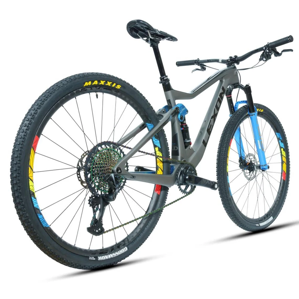 LEXON T1000 carbon mtb frame 29er Suspension full carbon frame for bicicletas mountain bike BB92 29 carbon bicycle frameset mtb
LEXON T1000 carbon mtb frame 29er Suspension full carbon frame for bicicletas mountain bike BB92 29 carbon bicycle frameset mtb