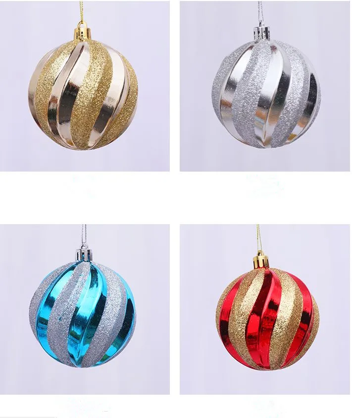 12 pieces 8cm Christmas Balls plastic Baubles Party Christmas Tree Hanging Ornament Decorations
12 pieces 8cm Christmas Balls plastic Baubles Party Christmas Tree Hanging Ornament Decorations