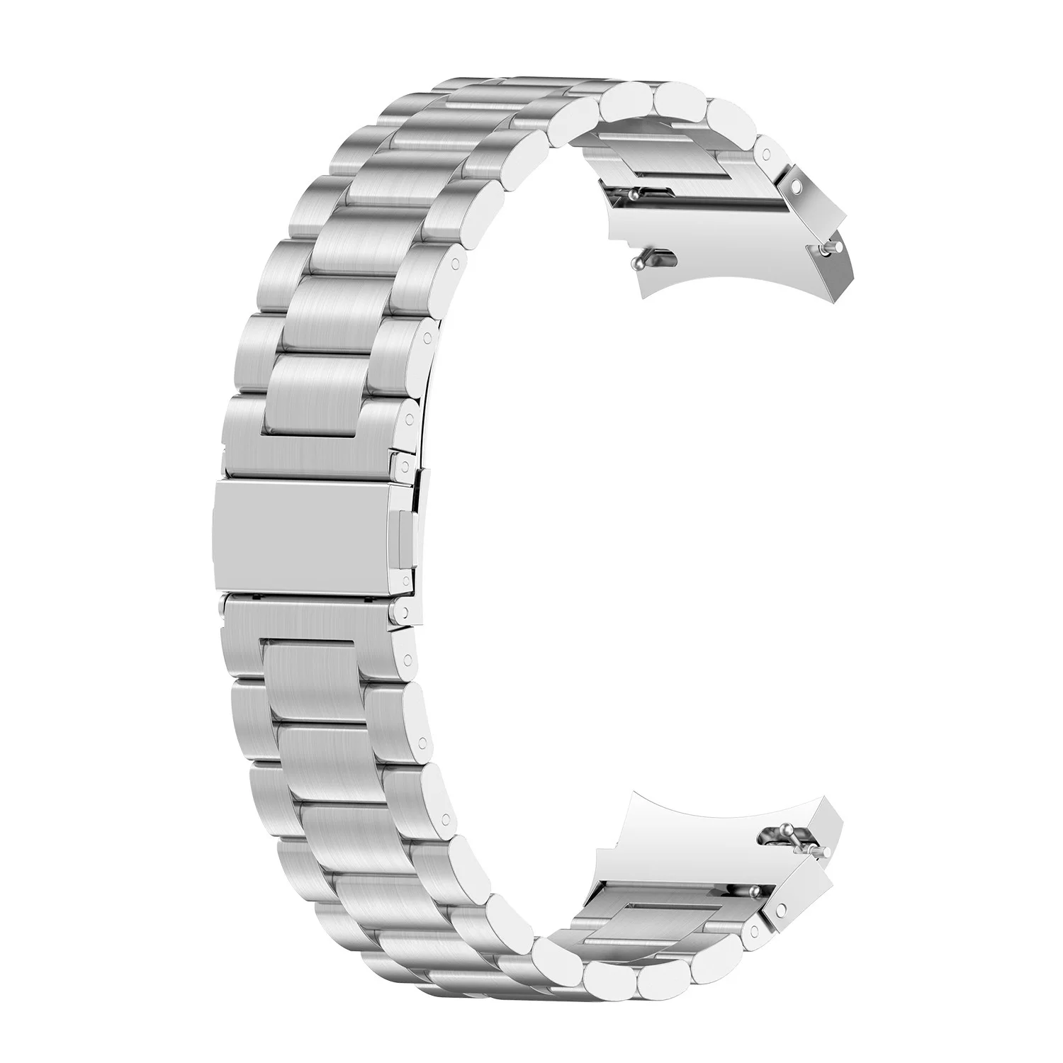 Ремешок стальной для Samsung Galaxy Watch 4 Classic 46 мм 42 металлический браслет смарт-часов 40