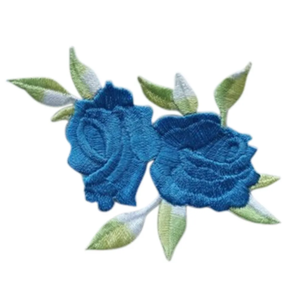 Double Head Rose Flower Leaves Embroidery Iron On Applique Patch Sew On Iron-on Patch Craft Sewing Repair Embroidered
Double Head Rose Flower Leaves Embroidery Iron On Applique Patch Sew On Iron-on Patch Craft Sewing Repair Embroidered