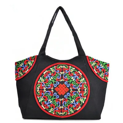 Fashion national singel-side embroidery women shopping casual Totes!Nice bohemian prints lady handbags All-match casual Carrier
Fashion national singel-side embroidery women shopping casual Totes!Nice bohemian prints lady handbags All-match casual Carrier