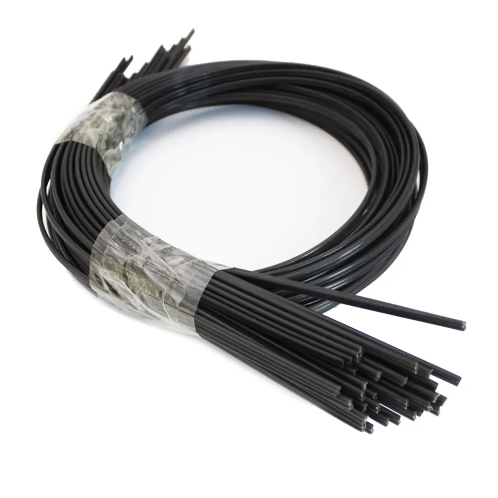 20pcs Welding Rods Black PP Plastic 2.5x 5x1000mm For Car Bumper Repair Welder Tools Accessories
20pcs Welding Rods Black PP Plastic 2.5x 5x1000mm For Car Bumper Repair Welder Tools Accessories