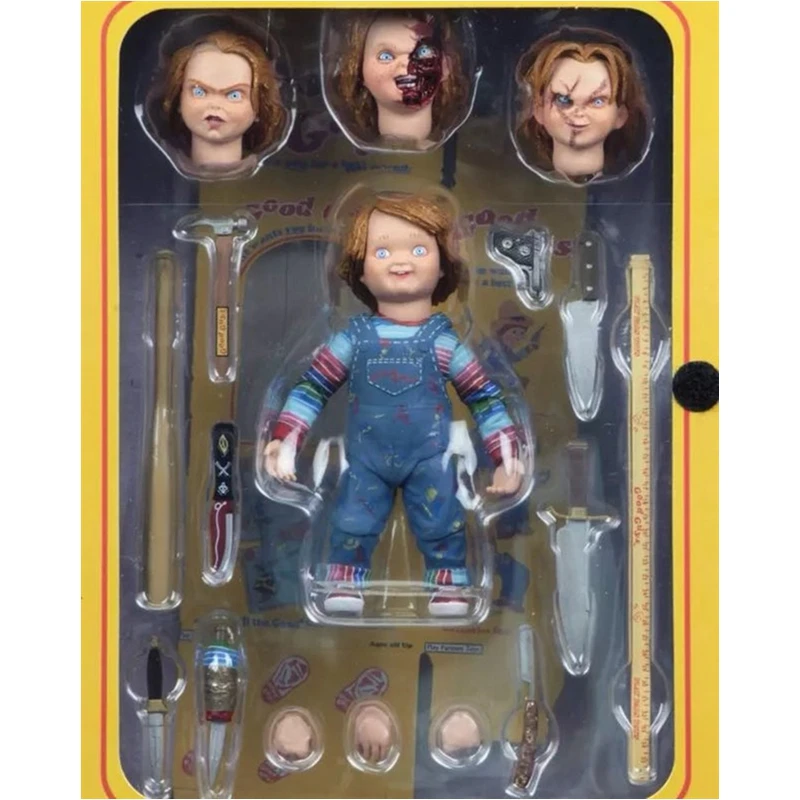 Культ Чаки изменение головы экшн кукла детская игра bjd шарнирные Фигурки игрушки