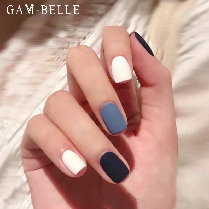 Искусственные ногти AM-BELLE Matte Morandi, черные, синие, белые, квадратные, короткие, полное покрытие, искусственные ногти «сделай сам», съемный прес...
Искусственные ногти AM-BELLE Matte Morandi, черные, синие, белые, квадратные, короткие, полное покрытие, искусственные ногти «сделай сам», съемный прес...