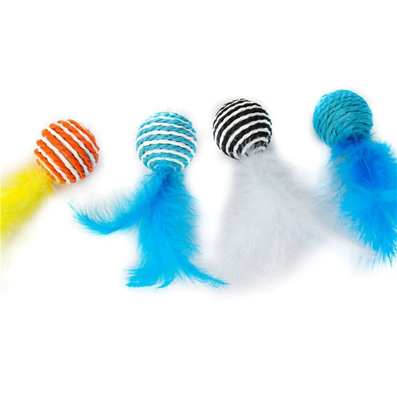 1PCS Cat Wand Refill Toy Cat Interactive Toy Fake Feather Kitten Ball Toy Cat Teething Toy Replacement Head Play Wand Toy
1PCS Cat Wand Refill Toy Cat Interactive Toy Fake Feather Kitten Ball Toy Cat Teething Toy Replacement Head Play Wand Toy