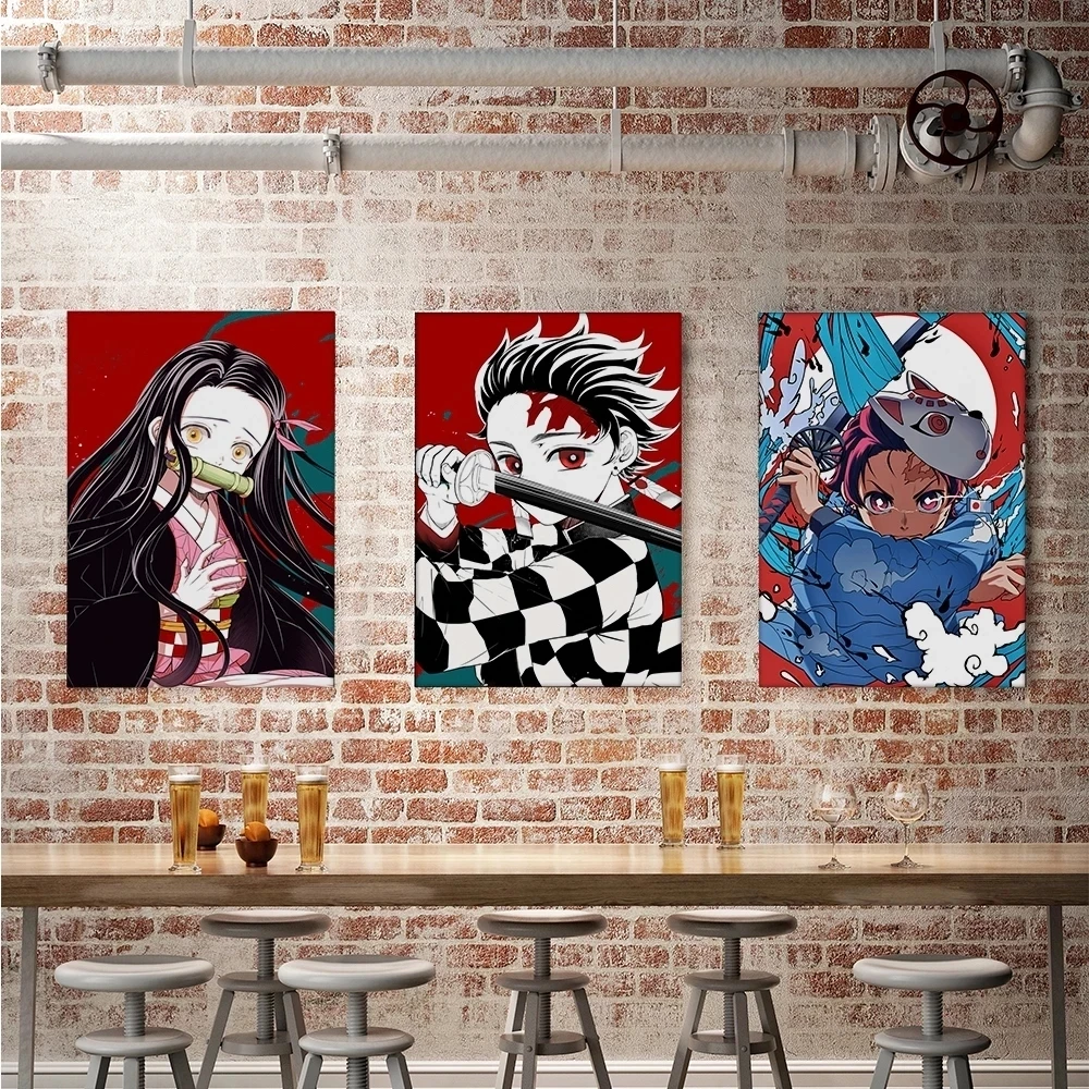 Anime Wall Home Decor Demon Slayer Canvas Printed Painting Modern Japanese Poster Living Room Modular Pictures No Frame Artwork
Anime Wall Home Decor Demon Slayer Canvas Printed Painting Modern Japanese Poster Living Room Modular Pictures No Frame Artwork