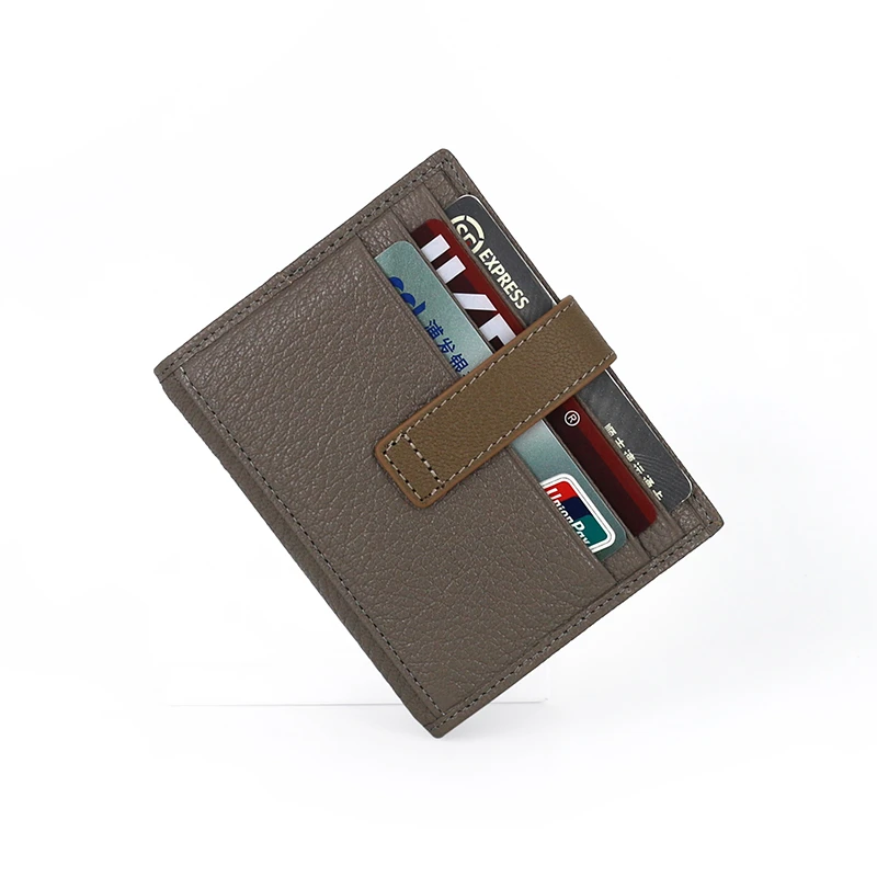 New Fashion Credit Card Wallets Women First Layer Leather Luxury ID/Bus Holders Case Ladies Casual Identity Driving License Bag 
New Fashion Credit Card Wallets Women First Layer Leather Luxury ID/Bus Holders Case Ladies Casual Identity Driving License Bag