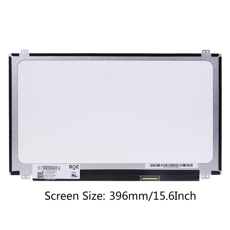 G32B 15.6" Slim 40Pin Laptop LCD Screen Matrix Panel for LP156WHB TLA1 NT156WHM-N10 N156BGE-L41 LTN156AT20 LTN156AT35 B156XW04
G32B 15.6" Slim 40Pin Laptop LCD Screen Matrix Panel for LP156WHB TLA1 NT156WHM-N10 N156BGE-L41 LTN156AT20 LTN156AT35 B156XW04