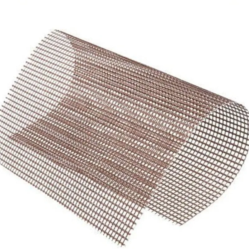 Non-stick Barbecue Grilling Mats High Security Grid Shape BBQ Mat with Heat Resistance 30x40x0.2cm For Outdoor Activities
Non-stick Barbecue Grilling Mats High Security Grid Shape BBQ Mat with Heat Resistance 30x40x0.2cm For Outdoor Activities