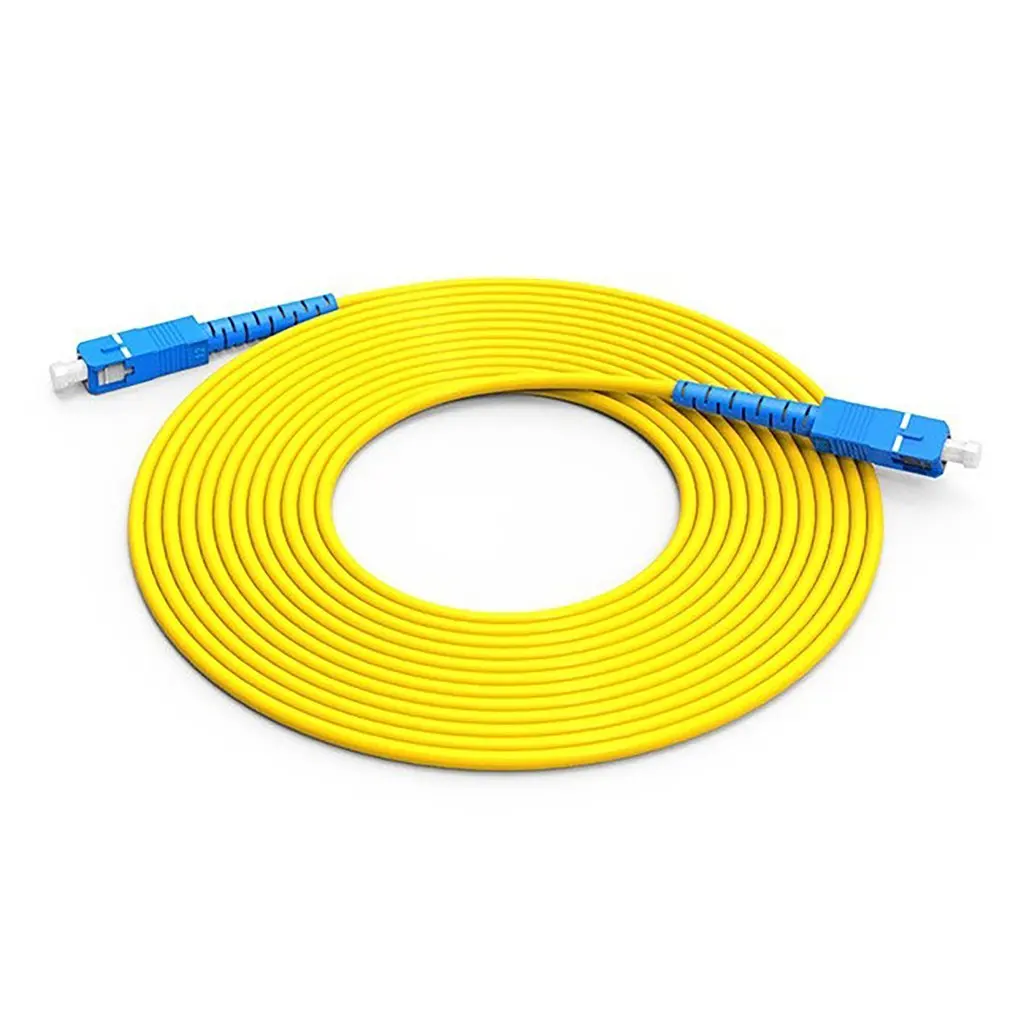 Pre Connectorized Unifi Fiber Patch Cord Sc-sc UPC Optical Fiber Patch Cord Telecom Level Single Pattern Fiber Patch Cord
Pre Connectorized Unifi Fiber Patch Cord Sc-sc UPC Optical Fiber Patch Cord Telecom Level Single Pattern Fiber Patch Cord