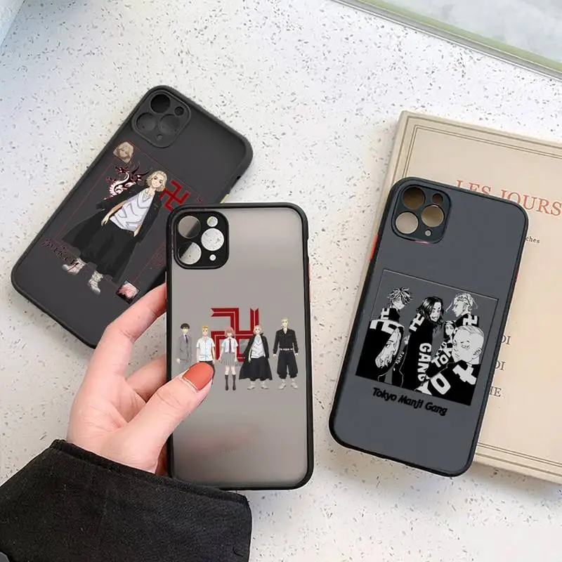 Tokyo Revengers Phone Case For iphone 12 11 7 8 plus mini x xs xr pro max matte transparent cover
Tokyo Revengers Phone Case For iphone 12 11 7 8 plus mini x xs xr pro max matte transparent cover